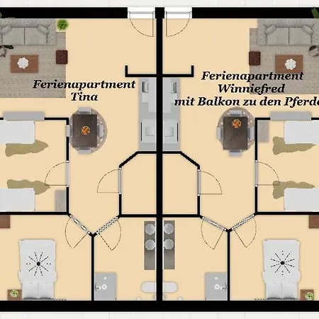 דירה Exterhof רינטלן